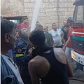 حريق يلتهم منزلا في بلدة الشرقية 8 حريق يلتهم منزلا في بلدة الشرقية