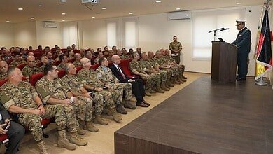 بالصور: افتتاح ثلاثة أبنية في قاعدة جونيه البحرية بدعم من السلطات الألمانية 5 بالصور: افتتاح ثلاثة أبنية في قاعدة جونيه البحرية بدعم من السلطات الألمانية