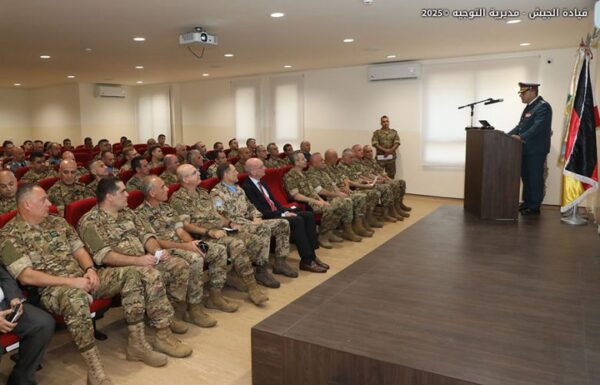 بالصور: افتتاح ثلاثة أبنية في قاعدة جونيه البحرية بدعم من السلطات الألمانية 1 قاعدة جونيه البحرية