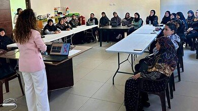 المروانية تنشر الوعي حول سرطان الثدي بندوة صحية وفحوصات مجانية