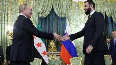 زيارة الشرع لروسيا تتصدر مواقع التواصل الاجتماعي، وجدل حول إمكانية "تسليم" بشار الأسد #عاجل