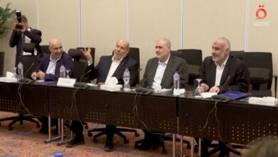 الفصائل الفلسطينية في القاهرة تتفق على تشكيل لجنة مؤقتة لإدارة غزة وتدعو لقرار أممي لنشر قوات دولية