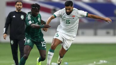مباراة العراق والسعودية بصافرة أردنية، من يبلغ نهائيات مونديال 2026؟