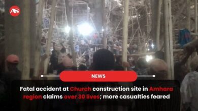 Church Structure Collapse in Ethiopia’s Amhara Region Leaves 30 Dead, 200+ Injured