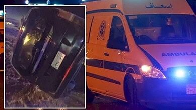 3 قتلى و مصابين من الوفد القطري في حادث قرب شرم الشيخ