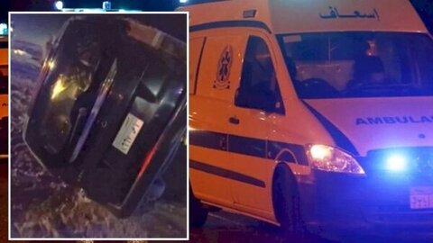 3 قتلى و مصابين من الوفد القطري في حادث قرب شرم الشيخ 1 3 قتلى و مصابين من الوفد القطري في حادث قرب شرم الشيخ