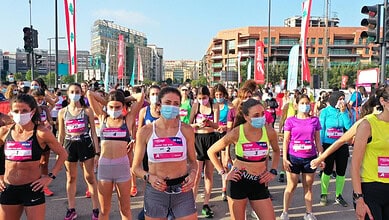 جمعية “بيروت ماراتون” تنقل سباق السيدات إلى جونية حفاظًا على الموعد نفسه