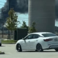 Fort Worth Plane Crash: Several Vehicles on Fire as Emergency Crews Respond