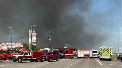 Fort Worth Plane Crash Video: Cirrus SR-22 Ignites Fires Near Hicks Airfield
