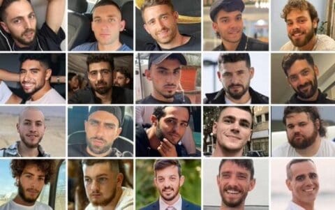 Names: 7 hostages transferred to the Red Cross 1 Names: 7 hostages transferred to the Red Cross