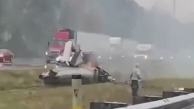 Plane Crash on Route 195 in Dartmouth, Massachusetts Kills Two — Highway Closed