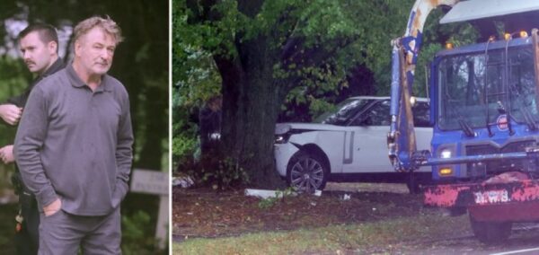 Alec and Stephen Baldwin CRASH INTO TREE in East Hampton, NY
