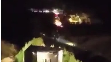 بالفيديو: استهداف لدراجة نارية على طريق وادي جيلو مدخل الخزامى