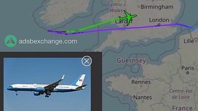Air Force C-32 Carrying Pete Hegseth Declares In-Flight Emergency Over the Atlantic