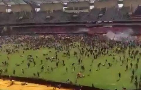 Kasarani Stadium Shooting During Raila Odinga Funeral Leaves 4 Dead 1 Kasarani Stadium shooting