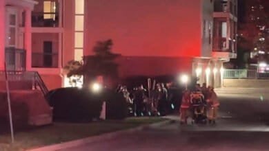 Update: Balcony Collapse in Cincinnati Sends Several to Hospitals — MCI Declared - Video