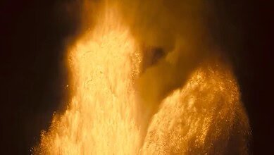 Video: USGS Reports Record-High Lava Fountains Reaching Nearly 1,500 Feet During Eruption