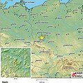 M3.8 earthquake struck Lubin, Poland