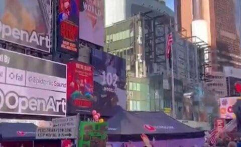 Video: No Kings protests against Trump in NYC 1 Video: No Kings protests against Trump in NYC