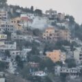 بالفيديو: غارة بمسيّرة تستهدف مدينة الخيام جنوبي لبنان
