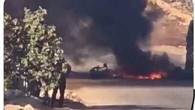 بالفيديو: أهالي بليدا قطعوا الطريق ومنعوا قوة لـ "اليونيفيل" من المرور