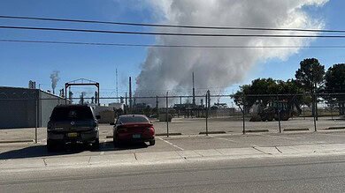 Explosion at Artesia Oil Refinery in New Mexico Sparks Emergency Response 4 Explosion at Artesia Oil Refinery in New Mexico Sparks Emergency Response