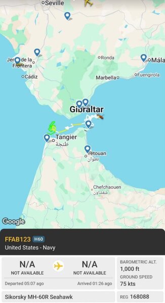 USS Gerald R. Ford carrier strike group has entered the Mediterranean
