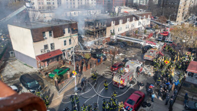 Video: Explosion Triggers Partial Collapse of Residential Building in the Bronx