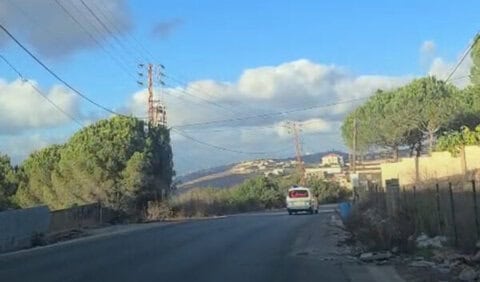 بالفيديو: غارة في بلدة كفرا قضاء بنت جبيل