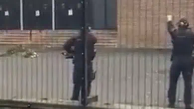 Manchester Synagogue Stabbing: Police Shoot Attackers – Video Footage Emerges