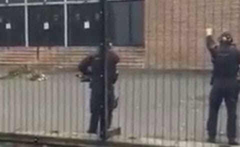 Manchester synagogue stabbing