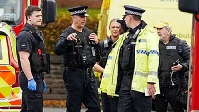 Manchester Synagogue Stabbing: Police Statement Confirms 4 Injured, Attacker Shot