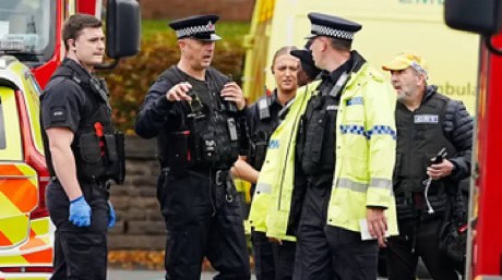 Manchester Synagogue Stabbing