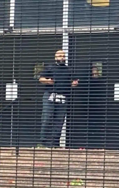 Photo: This is reportedly the man who carried out the attack on a synagogue in Manchester