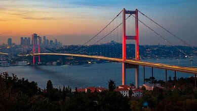 EARTHQUAKE FELT IN ISTANBUL HAD 5.0 MAGNITUDE