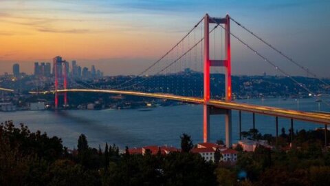زلزال‬⁩ بشدة 5.0 درجات شعر به سكان ولاية ⁧‫إسطنبول‬⁩