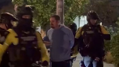 VIDEO: Nick Sortor arrested near ICE facility in Portland, Oregon