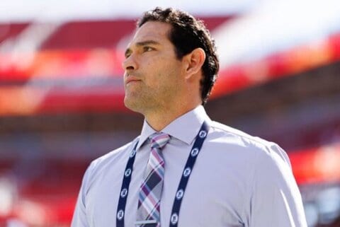 Mark Sanchez stabbed