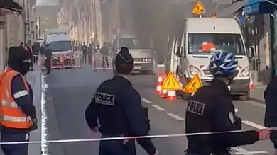 Explosion de van à Paris près du bureau du Premier ministre