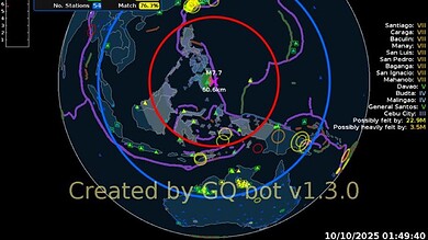 menace de tsunami après un séisme de magnitude 7,4 aux Philippines 8 menace de tsunami après un séisme de magnitude 7,4 aux Philippines