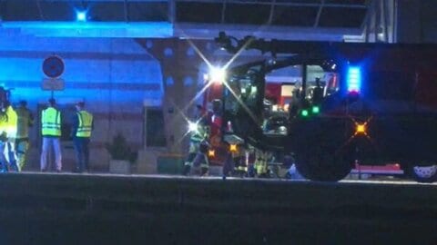 Stuttgart Airport fire