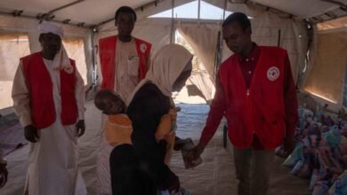 مقتل متطوعين في الهلال الأحمر السوداني في شمال كردفان، وحاكم دارفور يعترف بالتقصير الأمني 6 مقتل متطوعين في الهلال الأحمر السوداني في شمال كردفان، وحاكم دارفور يعترف بالتقصير الأمني