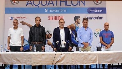 بالصور: جونيه تستعد فجر الأحد.. الأكواتلون السابع برعاية ATCL