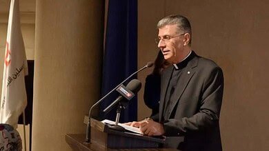 تعيين الأب الدكتور جورج الترس مديرًا وطنيًا للأعمال الرسولية البابوية في لبنان 2025 - 2030