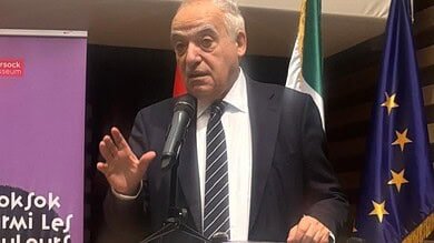 متحف سرسق يشهد مداخلات لافتة من سلامة وسفراء الثقافة الدولية