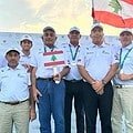 لبنان يثبت حضوره القوي في البطولة العربية للغولف بالرياض