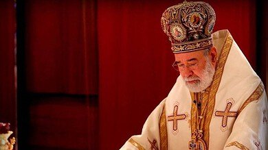 رسالة روحية عن الطاعة والرحمة ألقاها المطران عودة