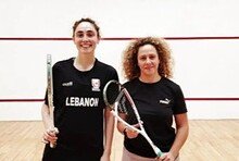 كارلا نصار تتقدّم بقوة.. وتتبدّل معادلات الإسكواش النسائي