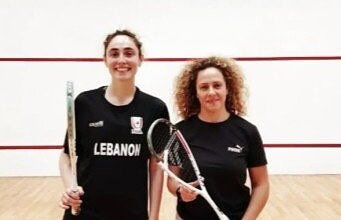 كارلا نصار تتقدّم بقوة.. وتتبدّل معادلات الإسكواش النسائي