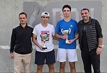 طارق الشعبي وماريان بربريان يحرزان لقب الماسترز تحت 17 سنة